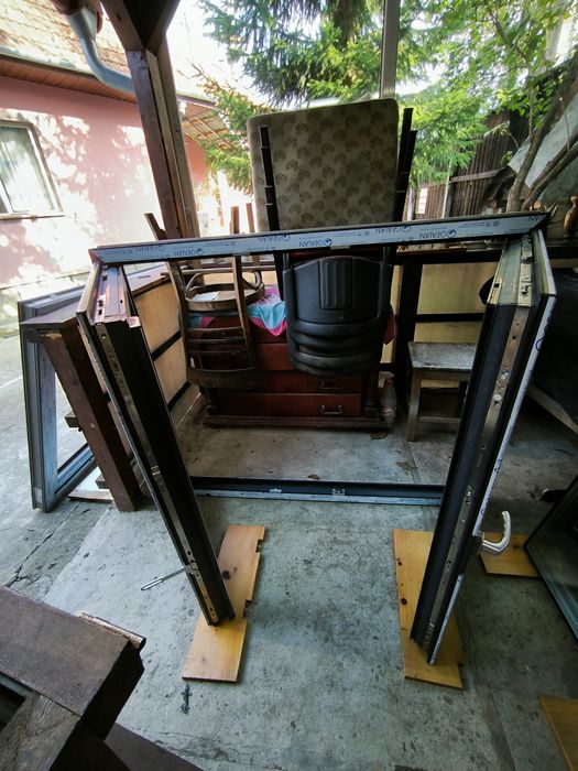 Fereastra PVC premium GEALAN 3 foi sticla