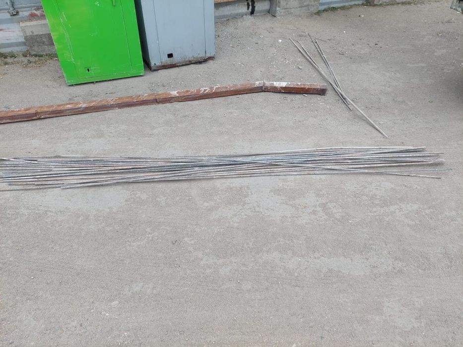 Продам Бу арматура, швелер балку