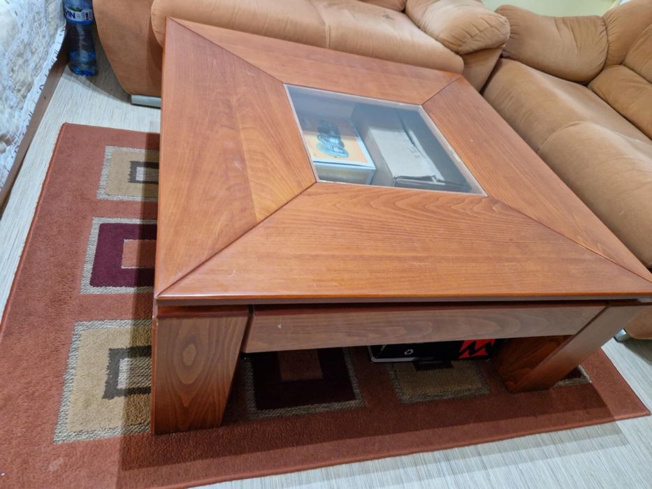 Комплект мека мебел + холна маса