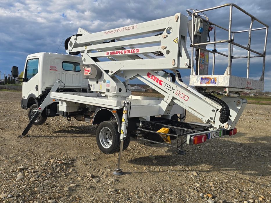 Nissan Cabstar NT400 35.12 !! 20.09 !! Impecabila !!