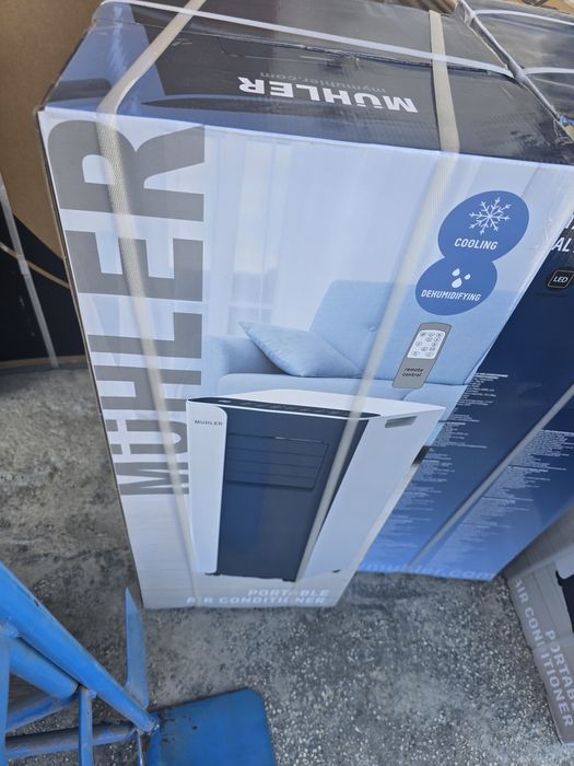 Нов мобилен климатик Muhler 7000-ВТU