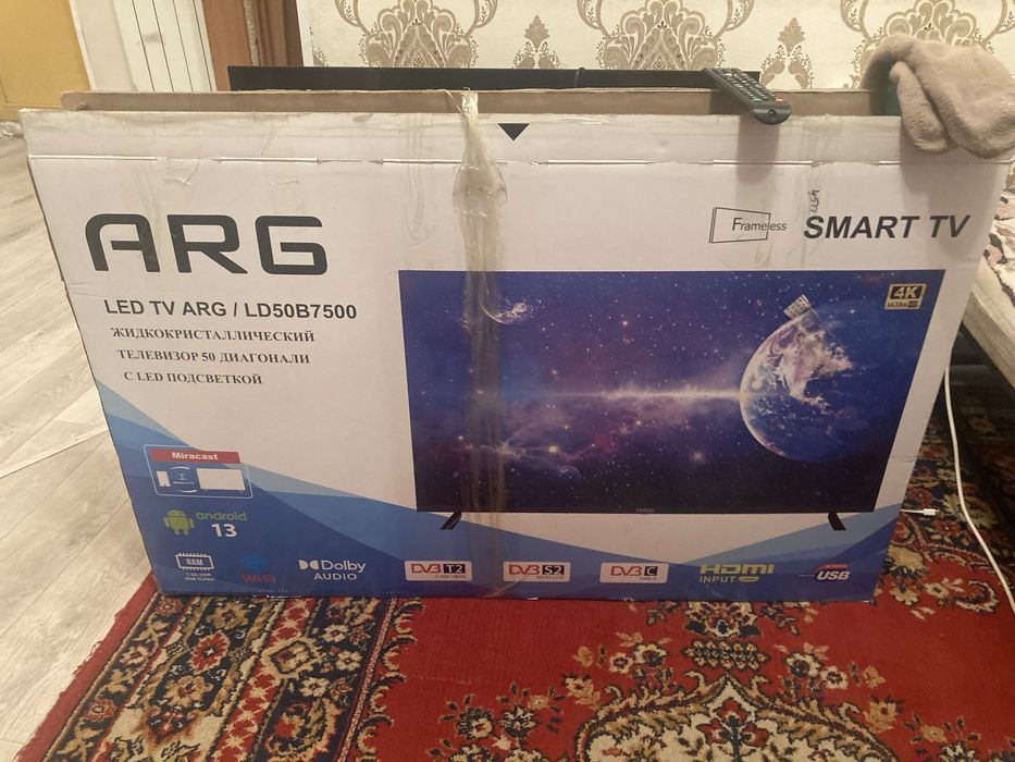 Телевизор ARG LD50B7500