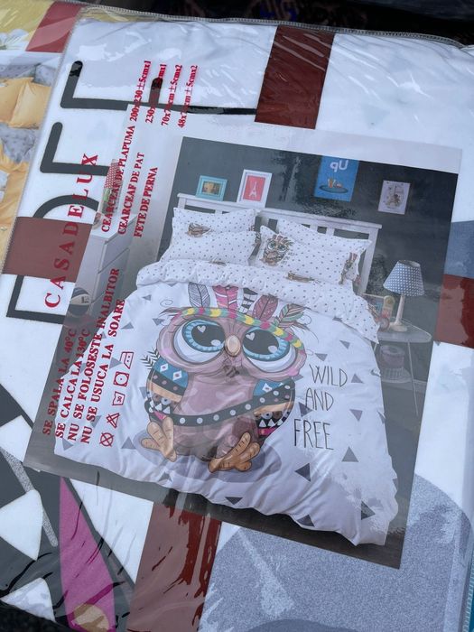 Lenjerii de pat -6 piese