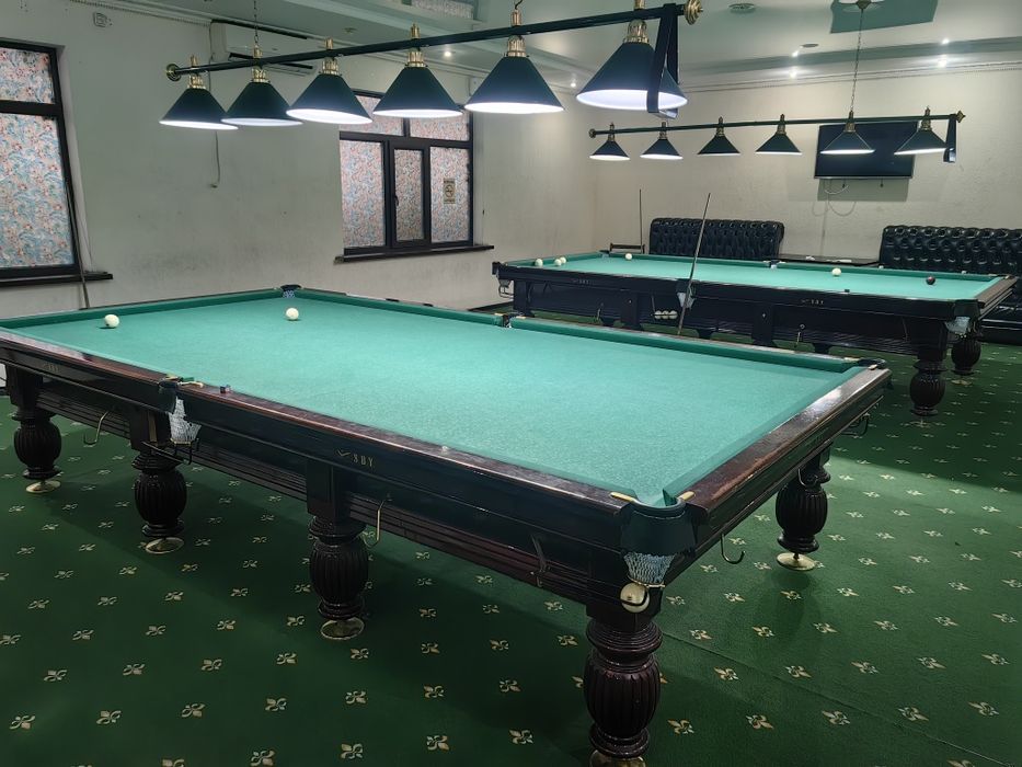 Продам бильярдные столы 12 футт