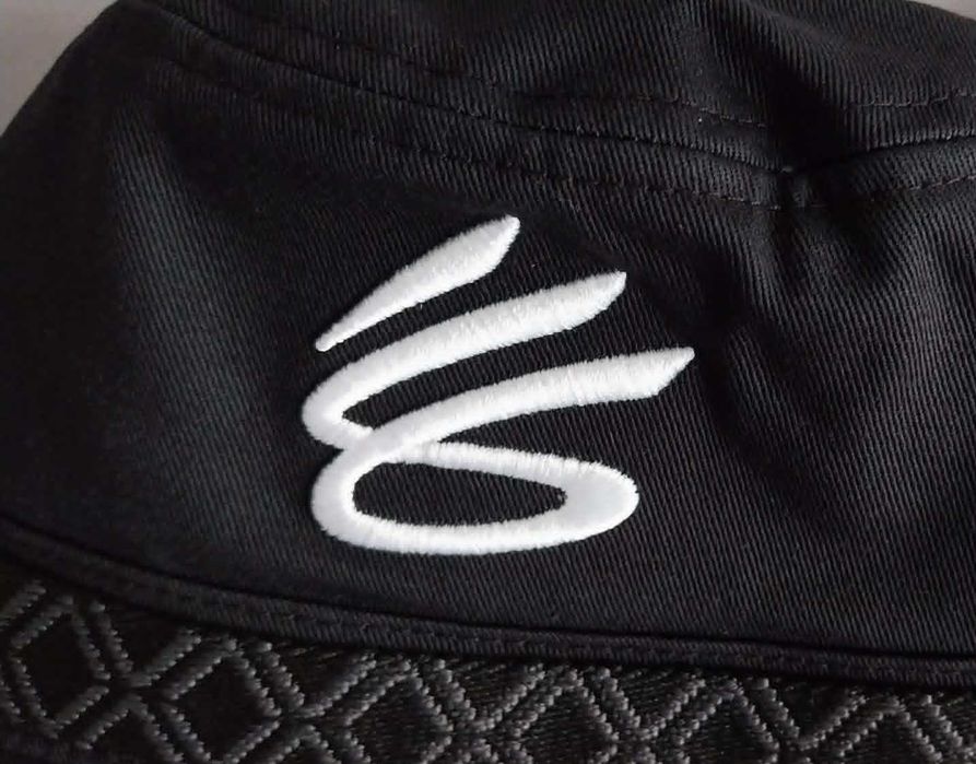 Шапка с периферия Under Armour Stephen Curry Unisex Bucket Hat, размер M/L, оригинална, нова, донесена от САЩ
