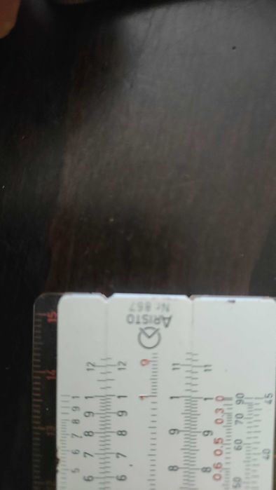 Продавам логаритмична линийка Aristo 867 + bonus