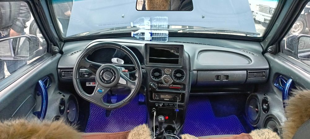 Ваз 2115 в хорошем состоянии.