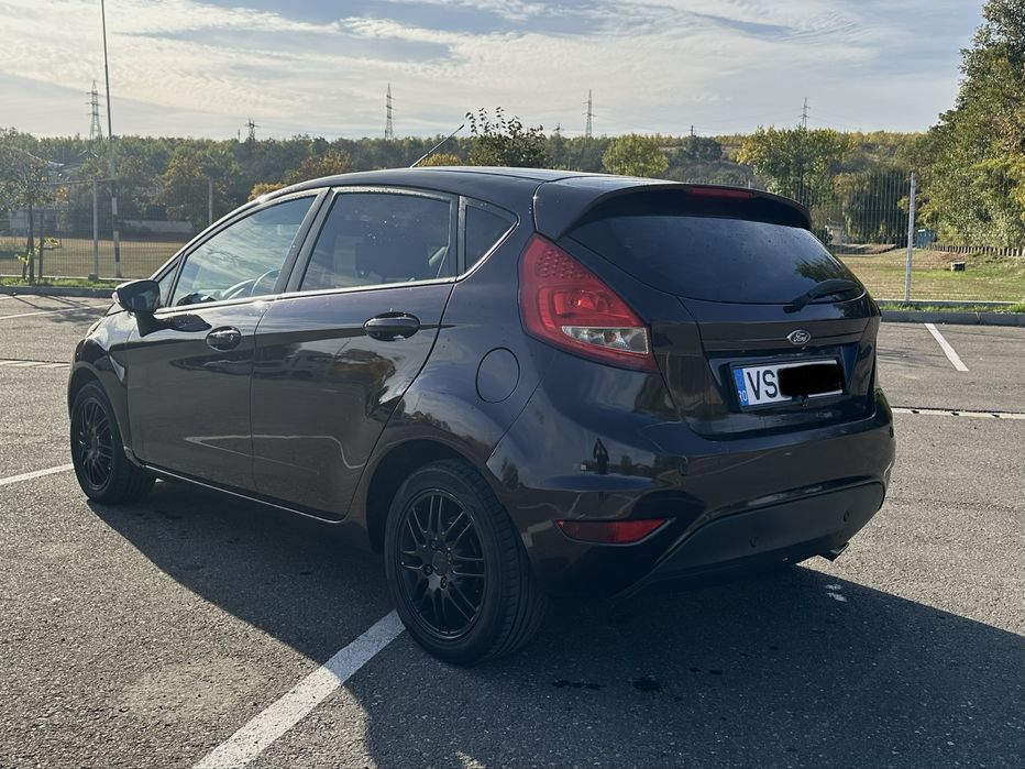 Ford Fiesta 1.6 TDCi 90 cai 2009