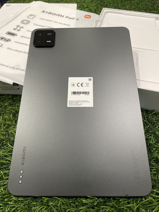 Планшет Xiaomi Pad 6 256GB серый