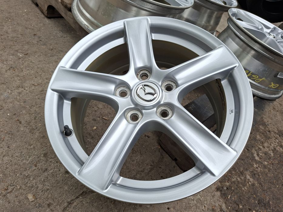 16" 5X114.3mm Mazda, 5х114.3мм Мазда Оригинални Алуминиеви джанти