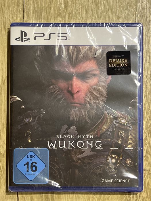 Wukong.  Joc PlayStation 5 ( nou, sigilat)