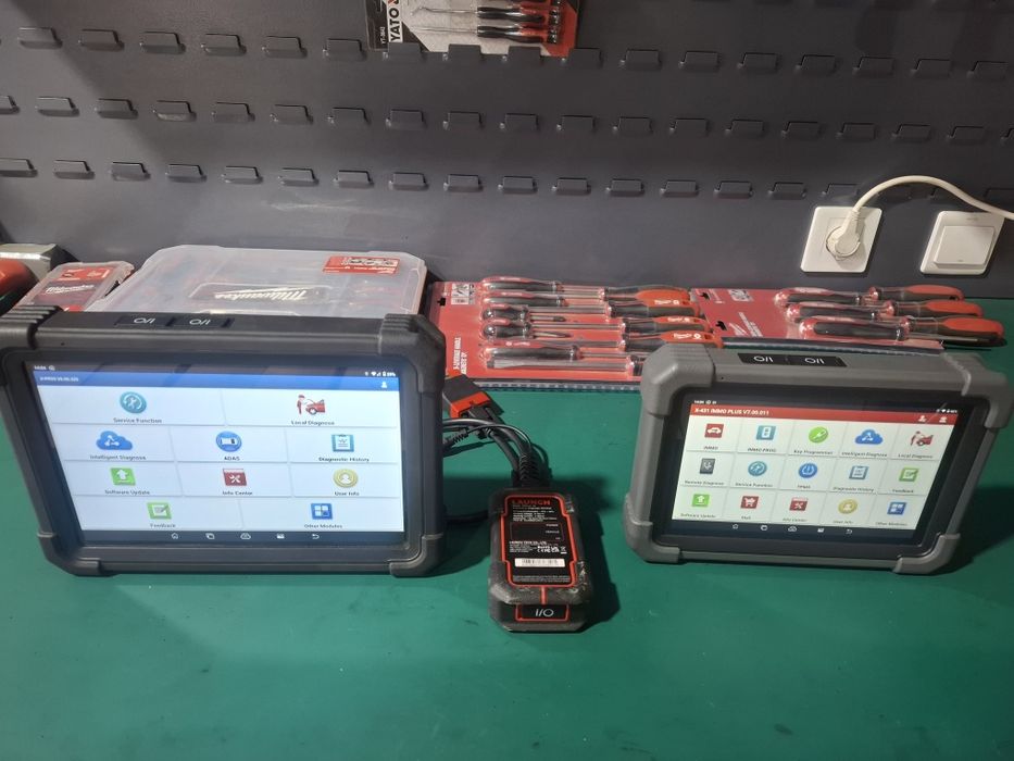 Vând Diagnoza 2IN1 launch x431 immo plus si X-pro5