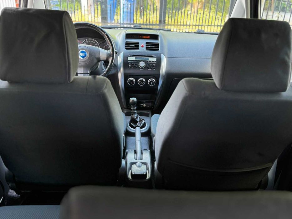 Fiat Sedici 1.9 JTD Multijet 4x4