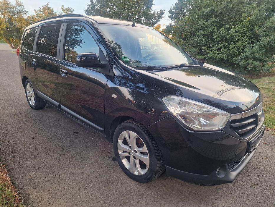 Dacia Lodgy cu clima, 7 locuri 1,2 benzina