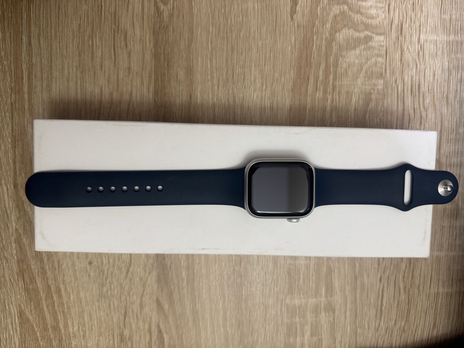 Apple watch seria 9, 41mm Silver