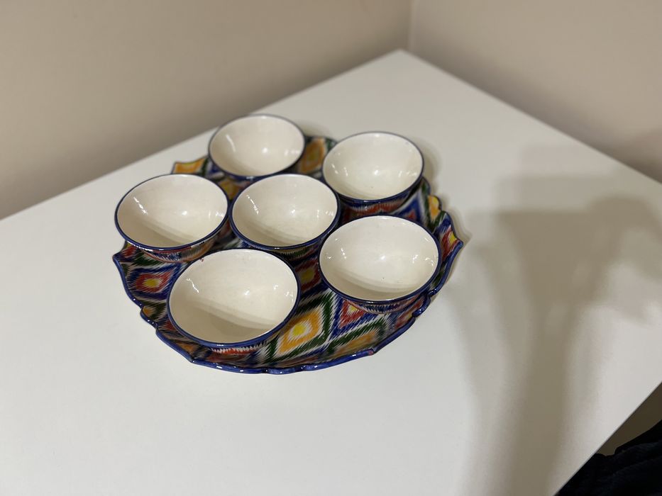 Посуда в национальном стиле