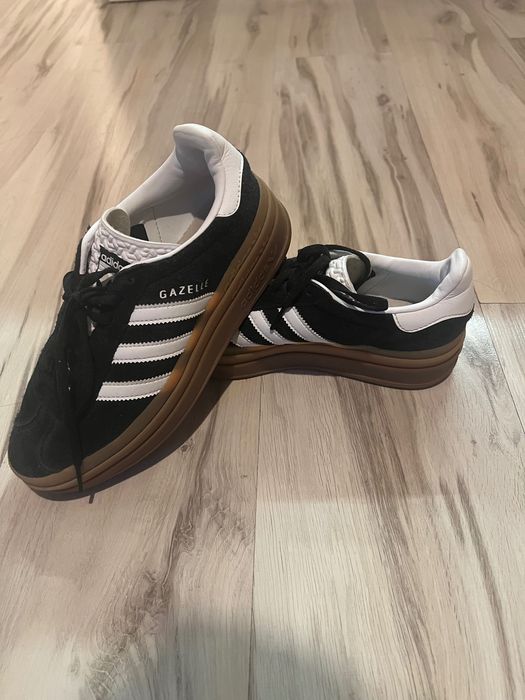 Adidas Gazelle – черни маратонки, оригинални, стилни