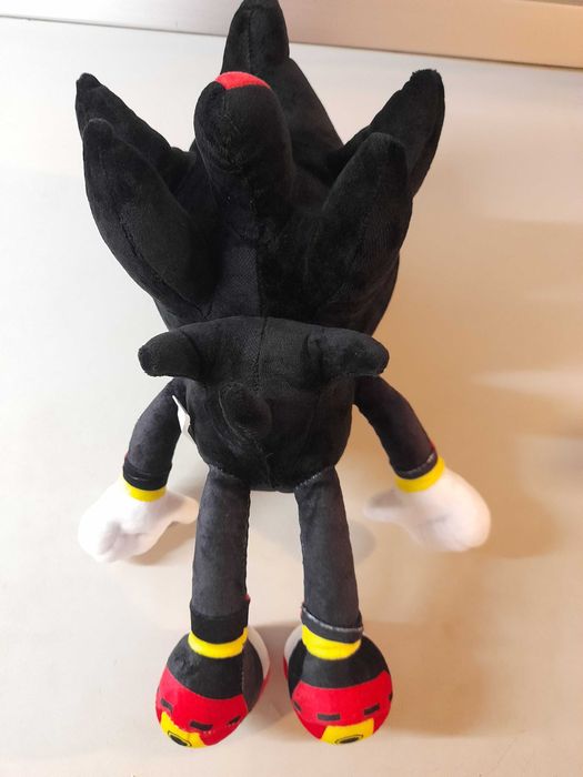 Jucarie Plus Joc Sonic the Hedgehog - Shadow the Hedgehog