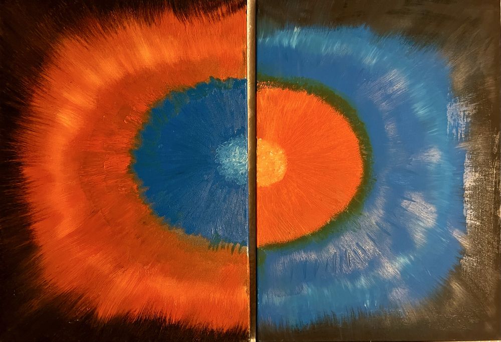 Картина - маслени бои