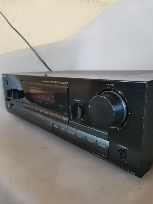 Sony Statie si Fm GX-290