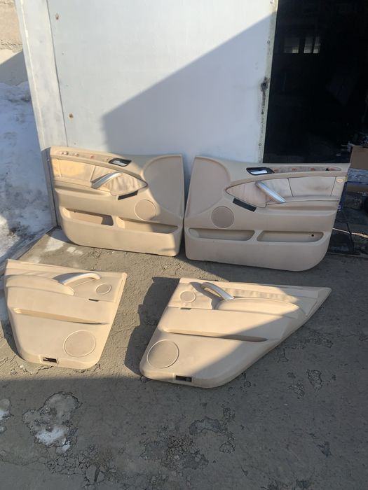 Bmw x5 e53 дверные карты