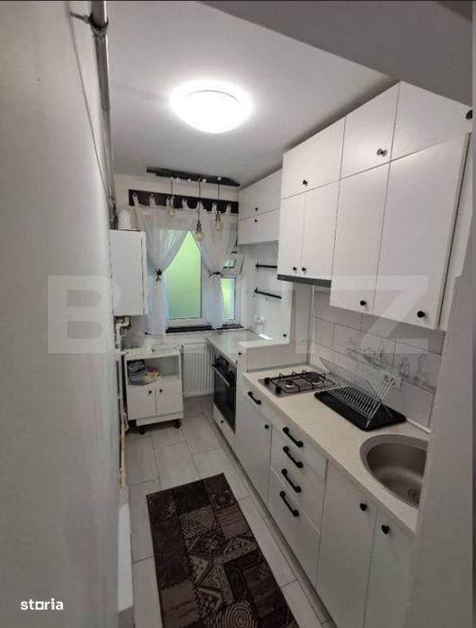Apartament 2 camere, 42 mp, parter – zona Alexandru cel Bun