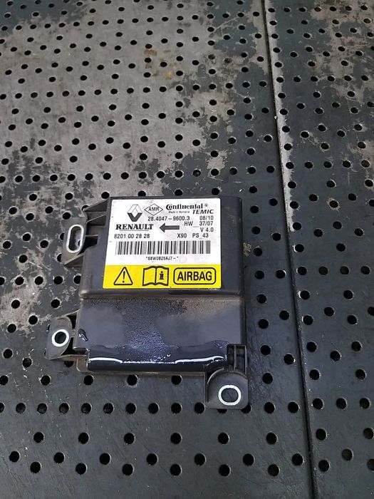 Modul calculator airbag dacia logan ls 8201002828 28404796003
