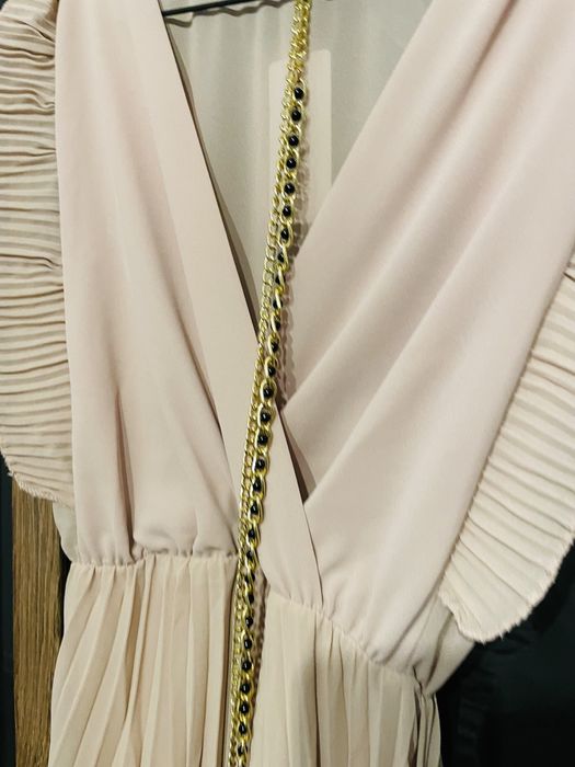 Vand rochie de vara roz pal