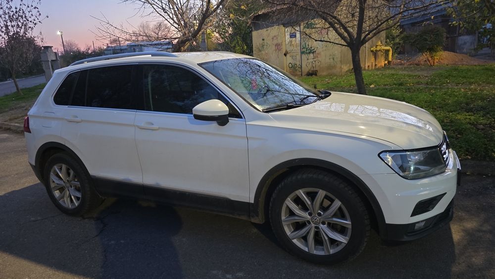 Vw Tiguan 1.6 diesel