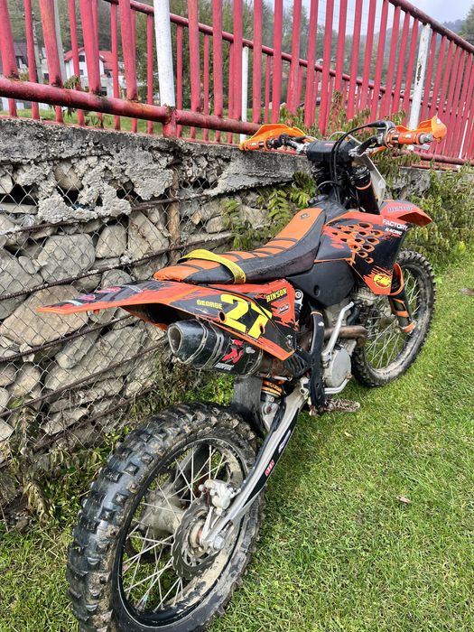 KTM exc 250f 2008