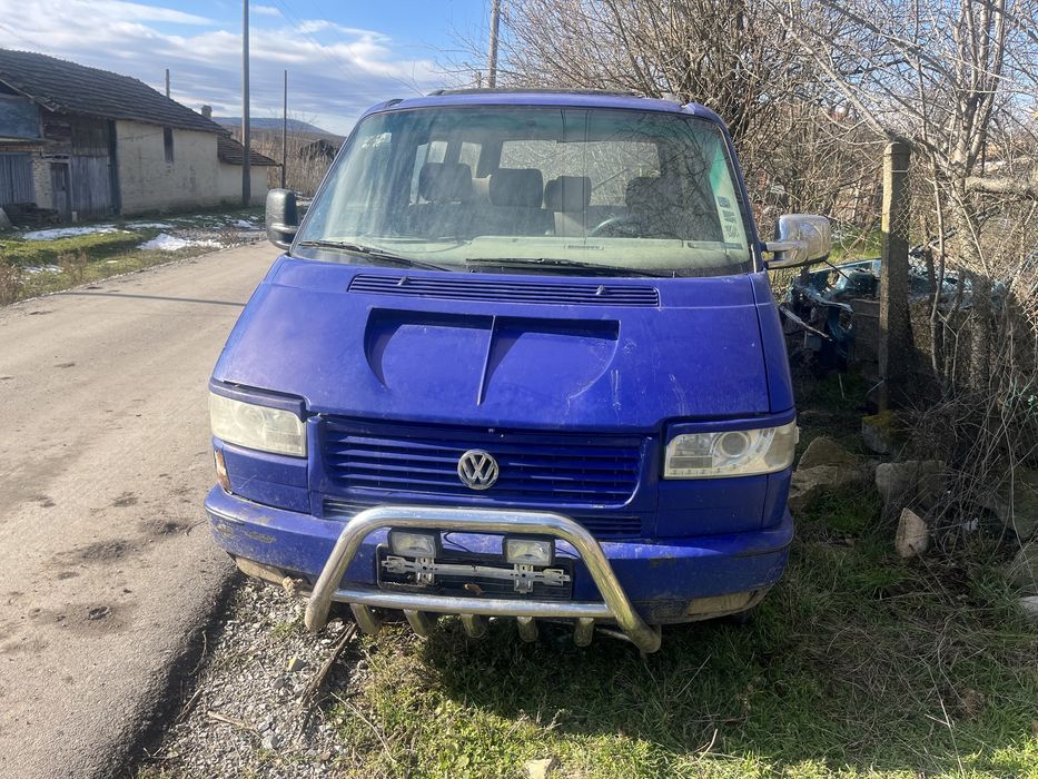 Vw T4 2,0бензин на части