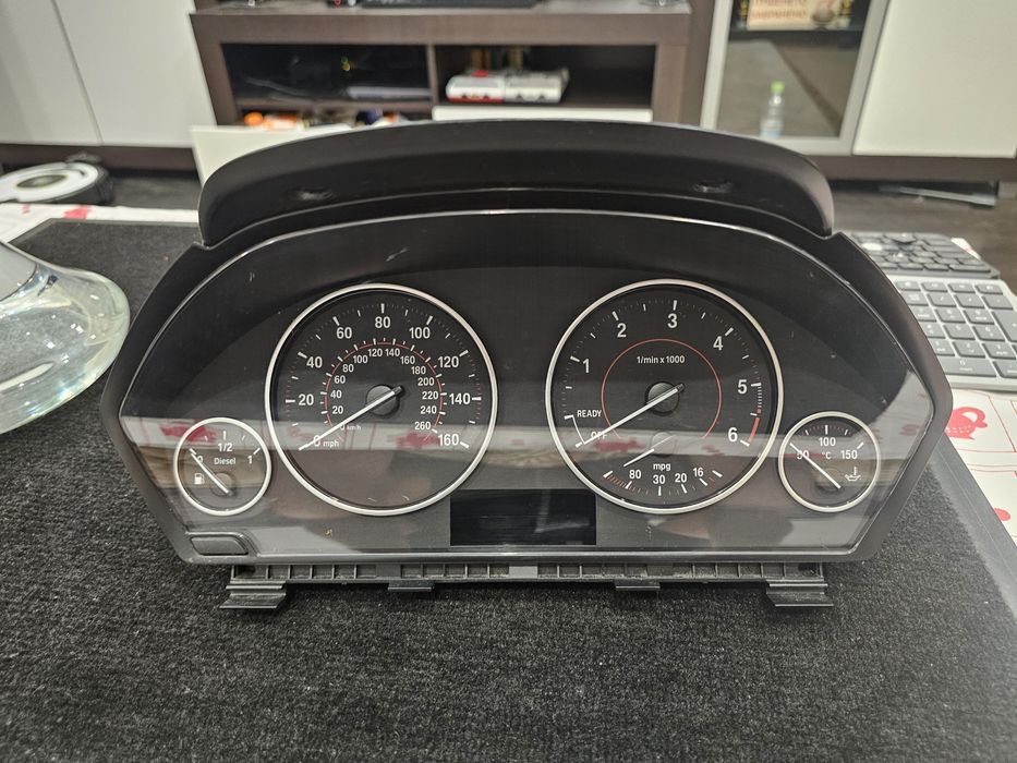BMW 3 F30 километраж дизел бмв 3 30 31
