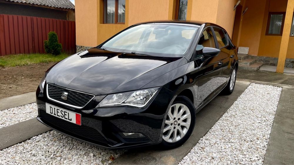 Seat Leon ** 1.6 diesel ** Fab 2014** Euro 5