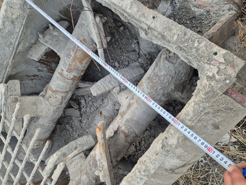 Бетономешалка бсу бру