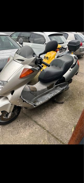 Scuter honda pantheon 125cm functioneaza perfect adus din Germania nerulat în Ro