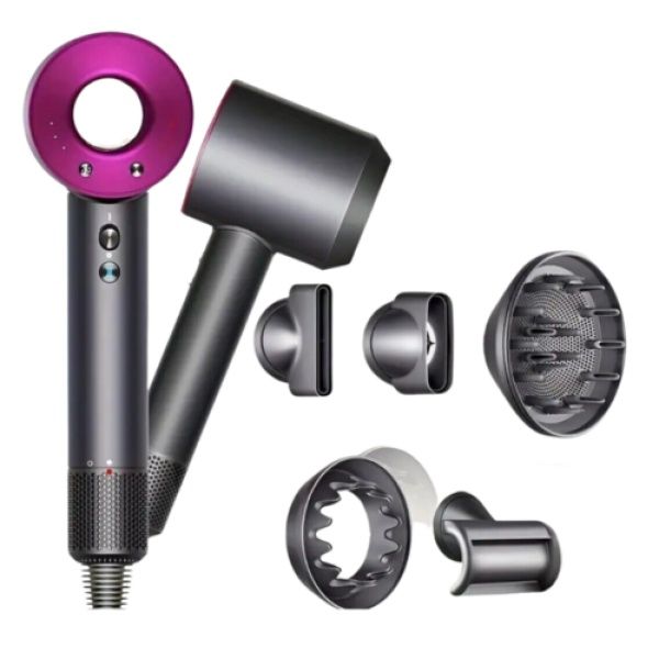 Uscător de Păr Profesional Super Sonic,cu Accesorii Magnetice genDyson