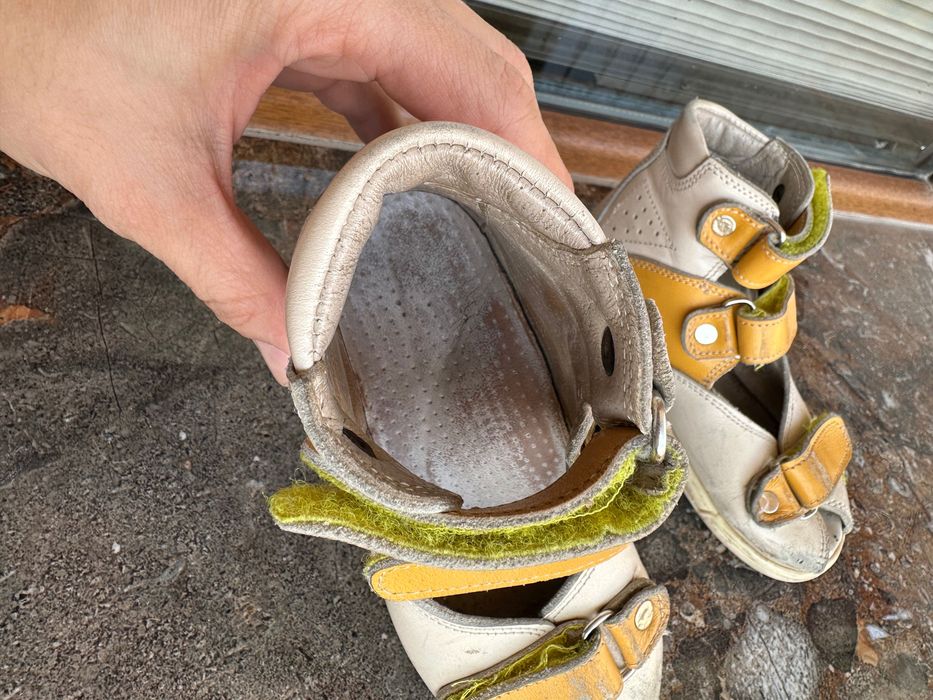 Босоножки ортопедический фирма Панда