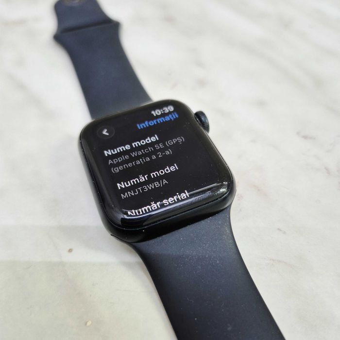 Apple Watch SE gen 2, GPS 40mm 98% Baterie Zeus Amanet Militari 36462