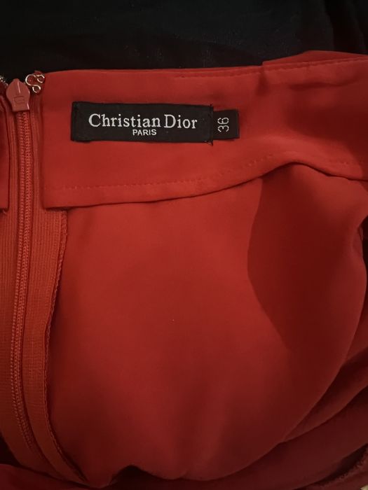 Вечернее платье Christian Dior (Italy)