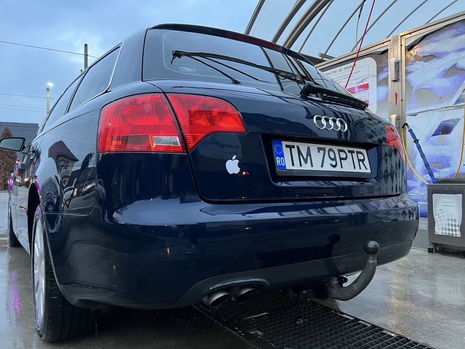 Audi A4 2007 – 143 CP – Întreținută Exemplu – Vânzare URGENTĂ