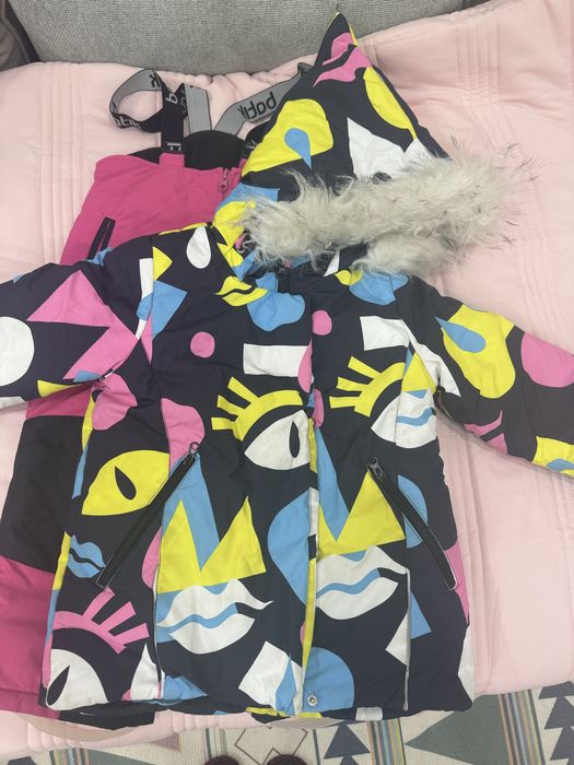 Зимний комплект на девочку batik