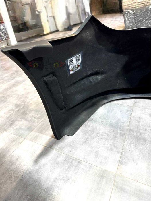 Бампер передний STI Subaru Impreza GDB Лиса