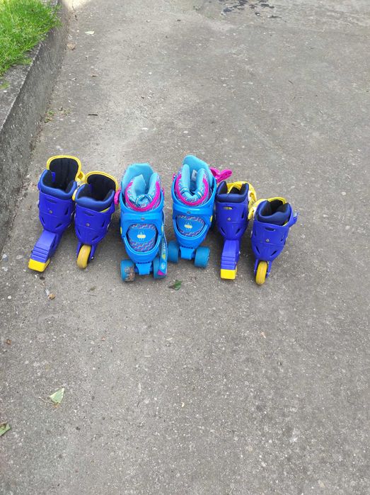 Детски ролери 3  броя