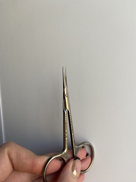 Ножница для маникюра Staleks