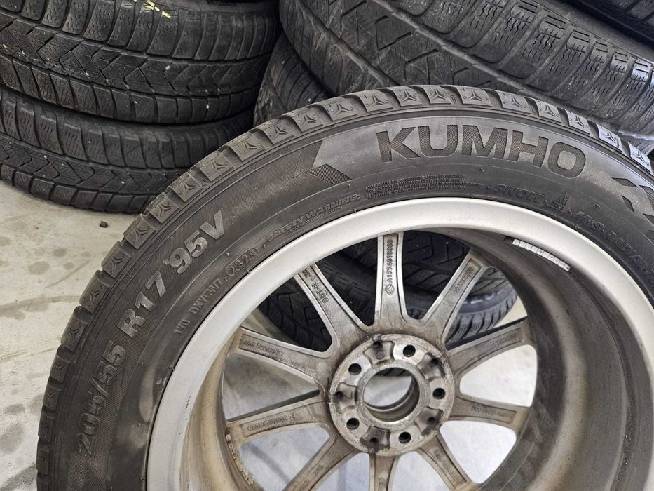 4 Anvelope IARNA 205.55.17 'Kumho' [dot 2024] ; stare foarte buna