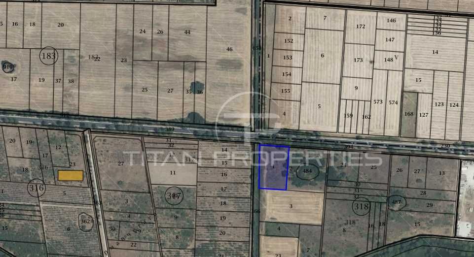 Продава се Парцел в Пловдив, Индустриална зона - Север - 7200 кв.м за 11 €/кв.м - Снимка #5