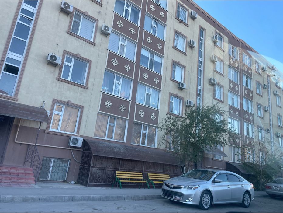 3 мкр 12 дом ЖК Мамыр