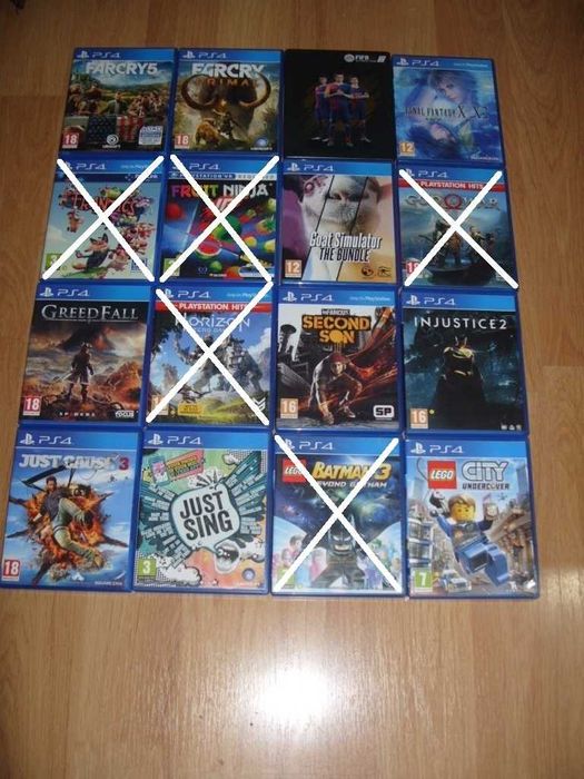 Игри за PlayStation 4, PS4 Част 3 - 12.78 € / 25лв за брой