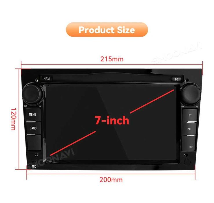 Мултимедия Android12 8/128Gb за Opel , Радио, Навигация.