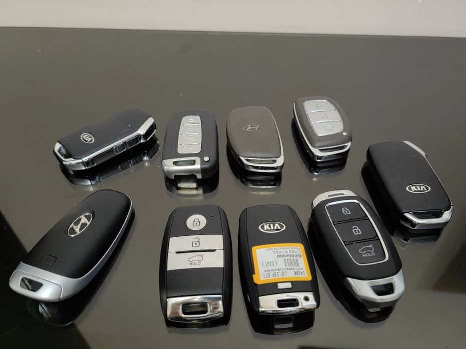 Cheie Hyundai Kia Tucson Ceed Elantra Kona Ioniq SantaFe Niro Sorento